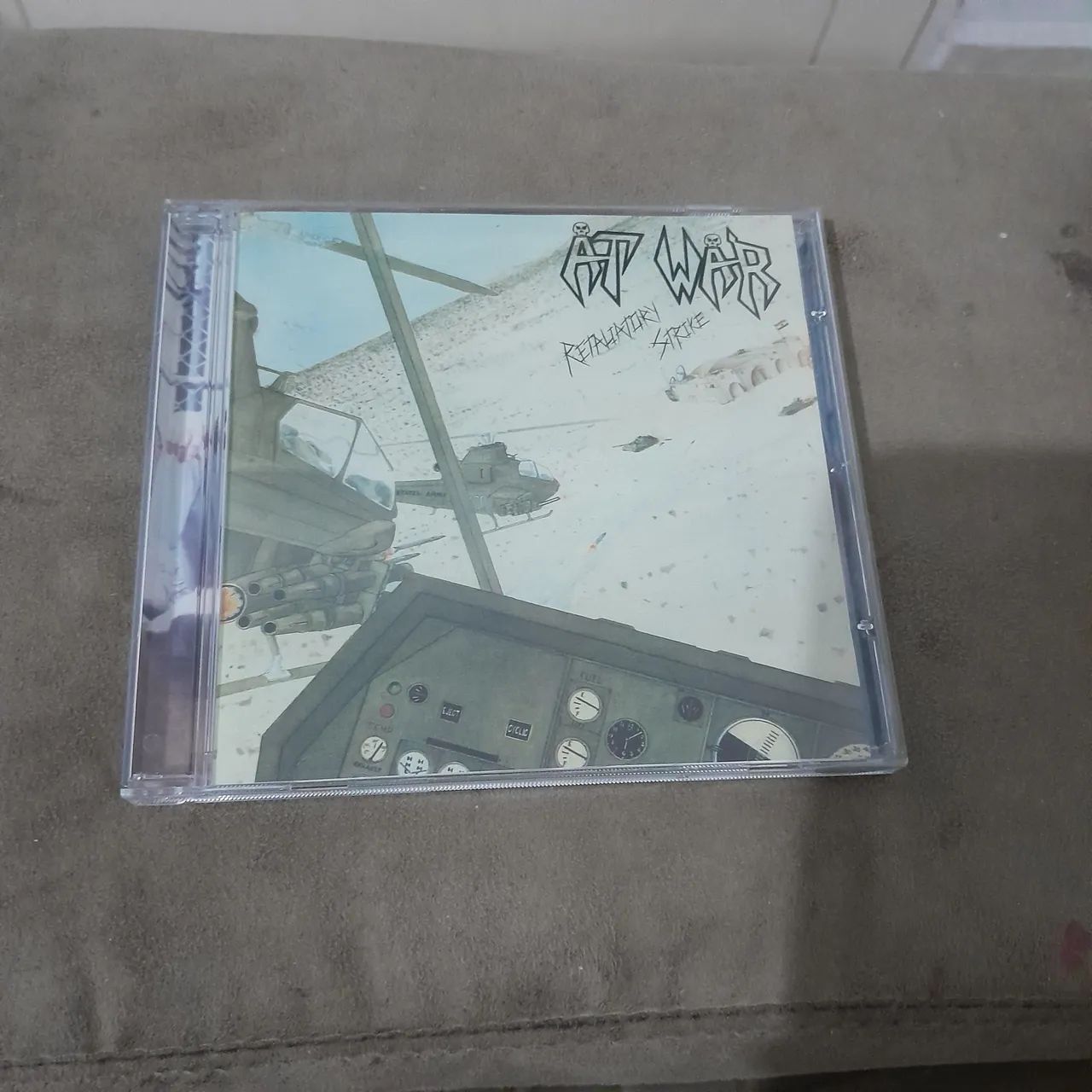 Cd At War- retaliatory strike 