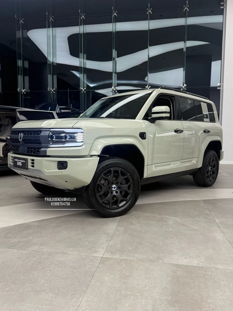 Denza B5 4WD 2027 - Foto 4