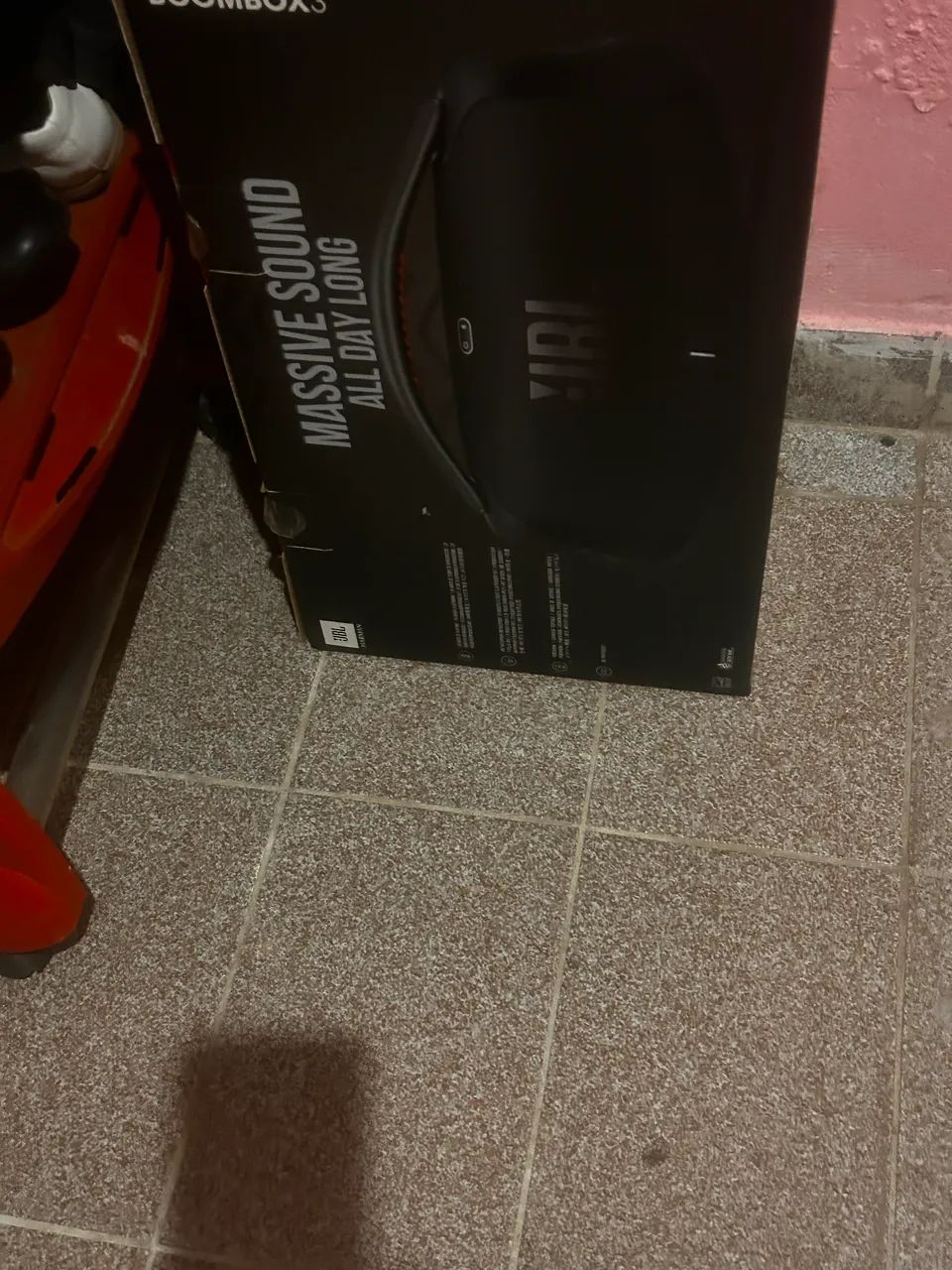 Vendo JBL BOMBOX 3