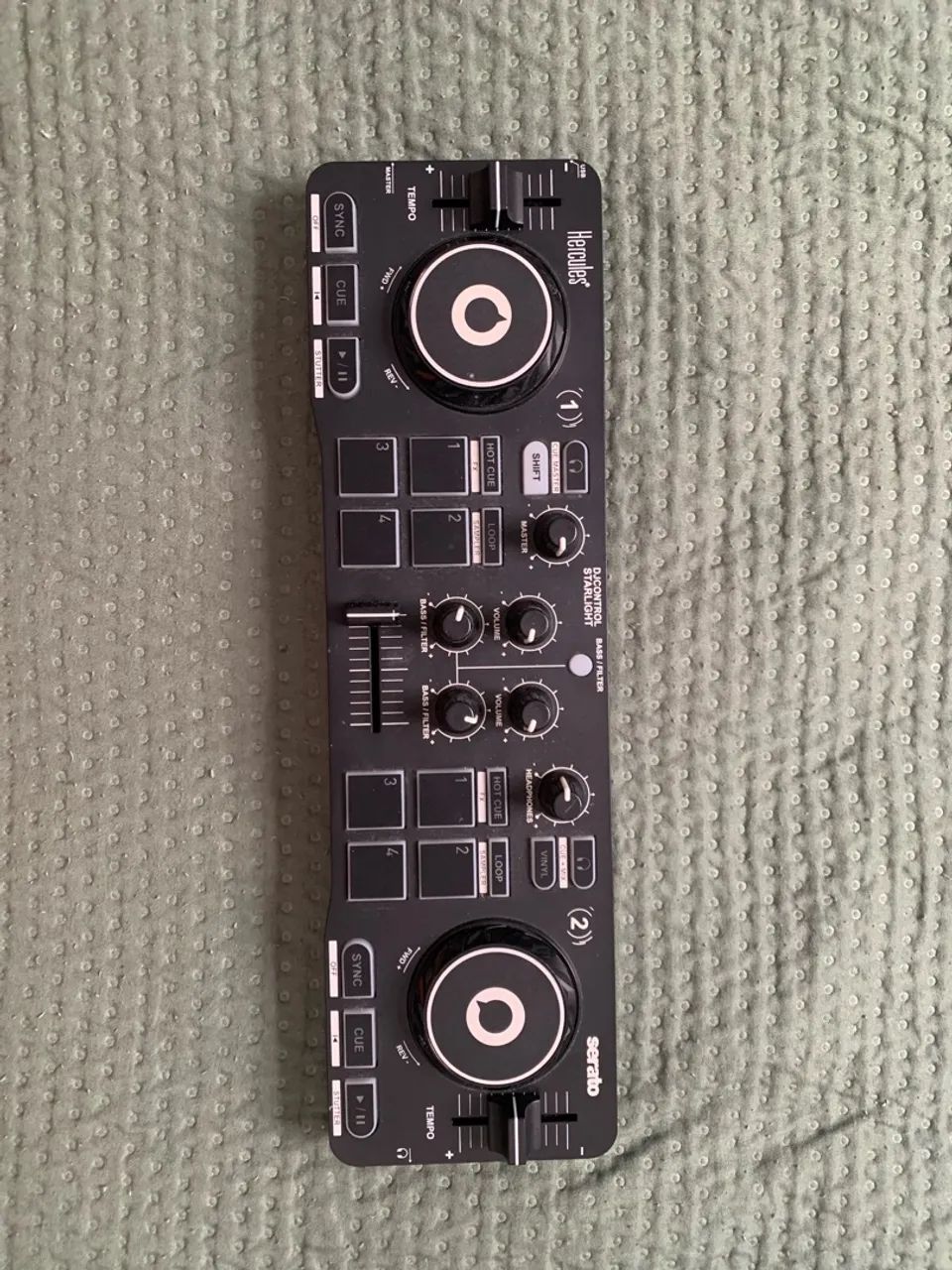 DJ Controladora Hercules (serato)