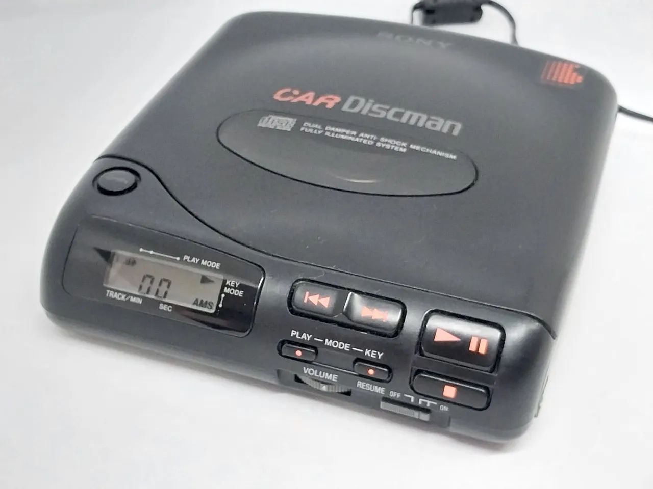 【希少】SONY CAR Discman D-808K CDプレーヤー Sony Car Discman D-800K muito bonito e ligando (leia o anuncio