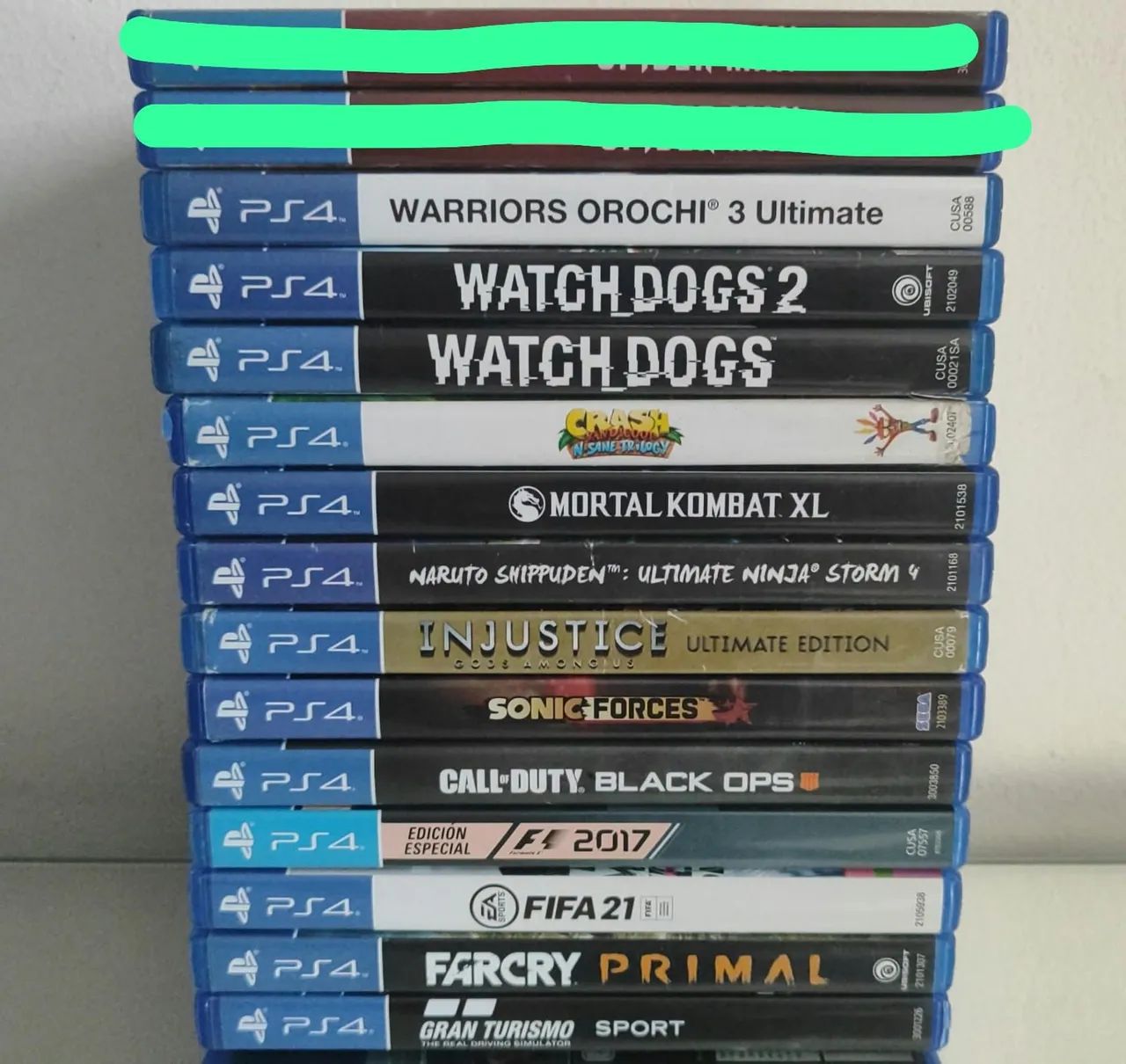 Jogos De PS4 (Valor Unitário) - Foto 2