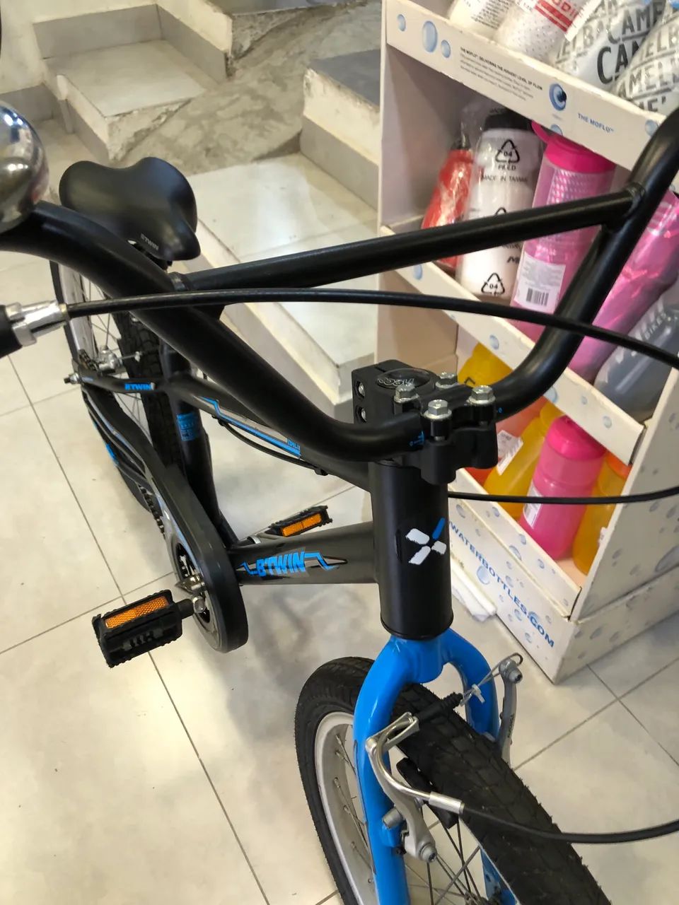 Bicicleta Infantil Aro 20 B-Twin Racing ZERADA  - Foto 4