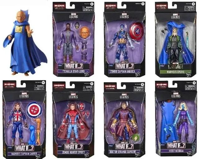 Marvel Legends Wave Vigia COMPLETA