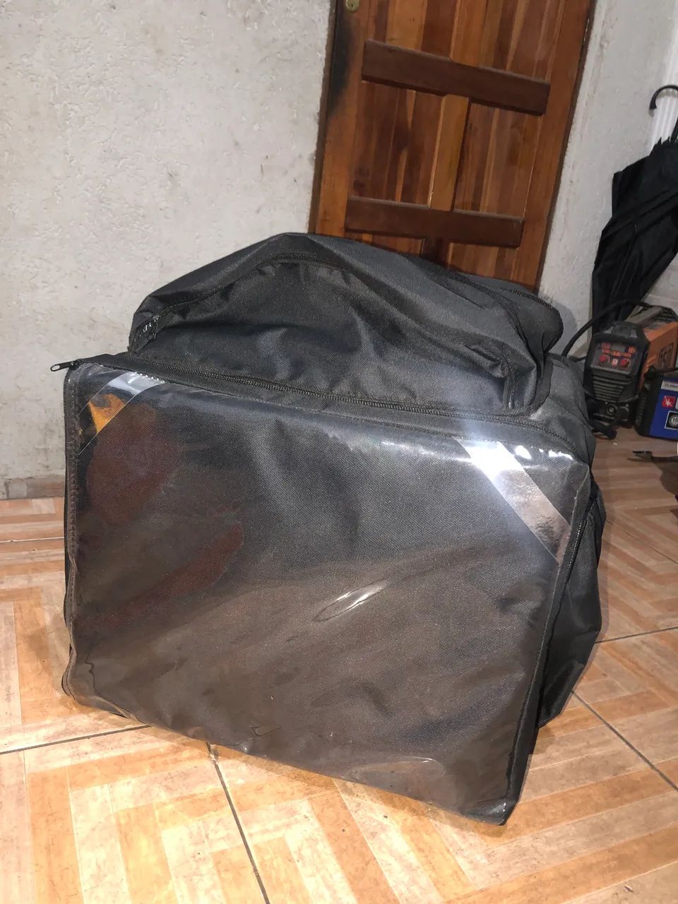 BAG MOTOBOY NOVA COM ISOPOR