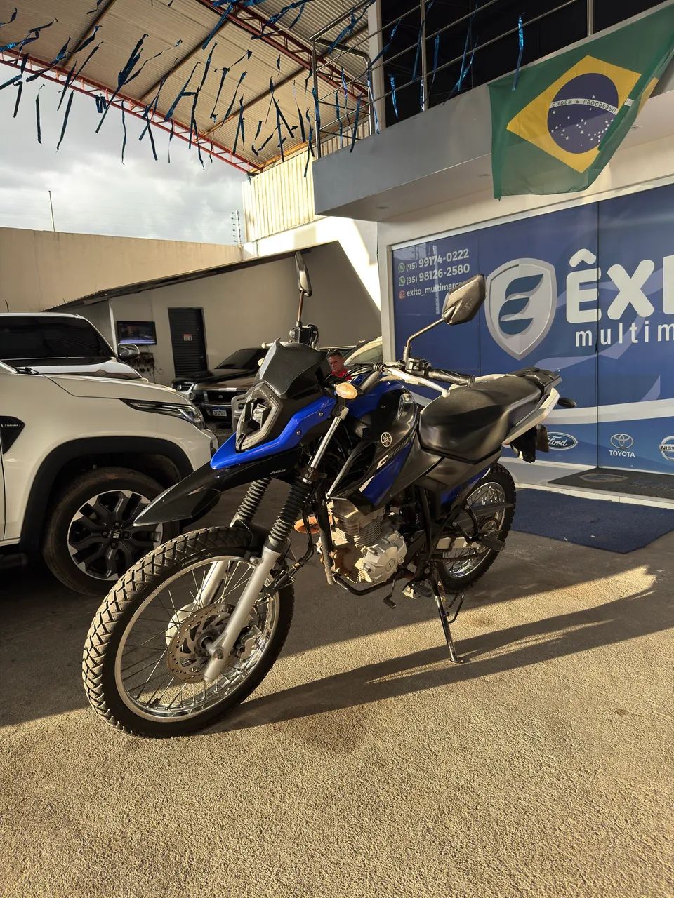 YAMAHA/CROSSER Z ABS - Foto 2