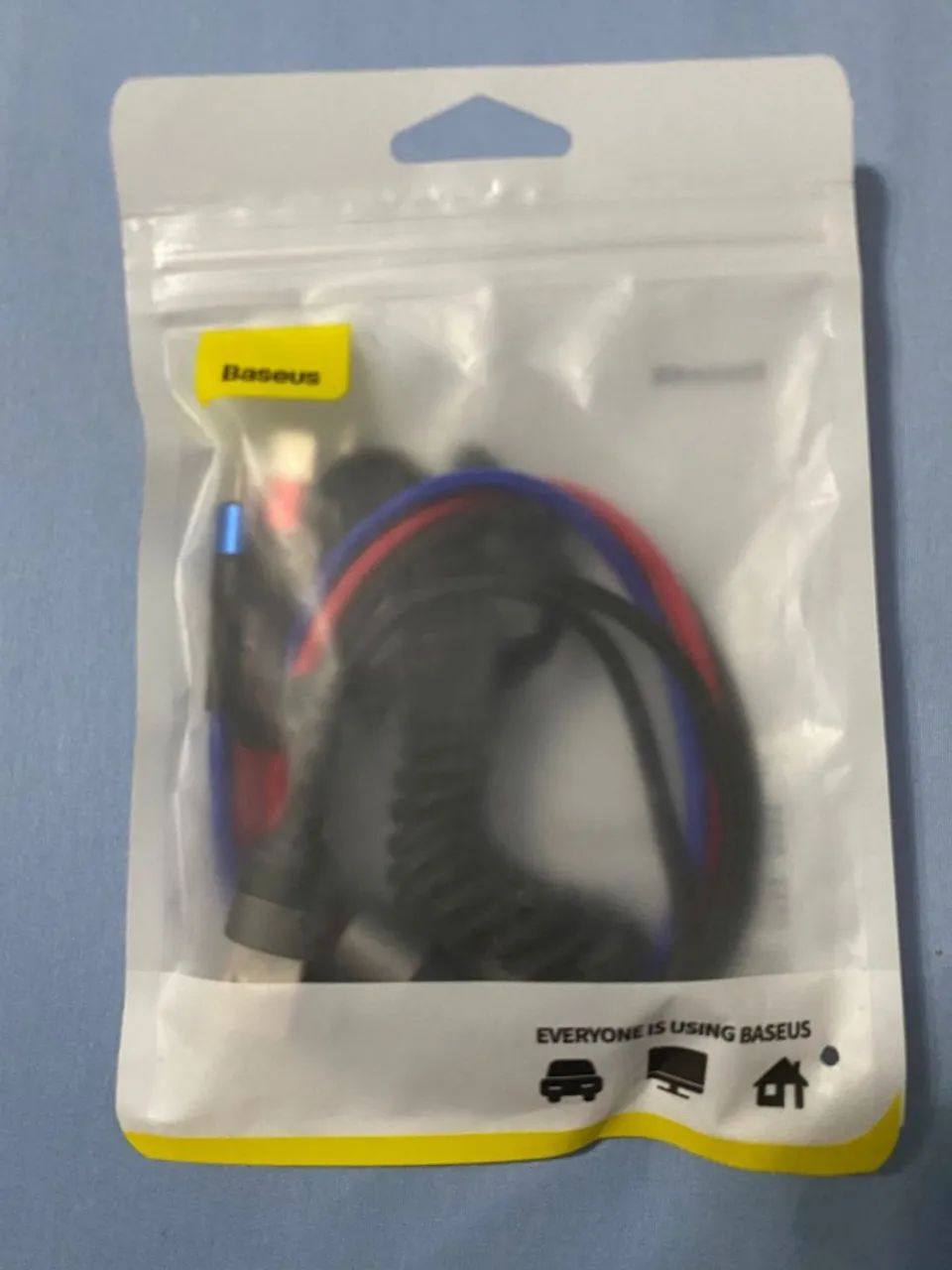 Cabo USB Baseus (pega até 3/4 celulares) - Foto 3