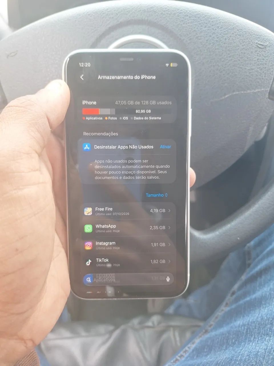 iPhone 11 branco 128 gb  - Foto 5