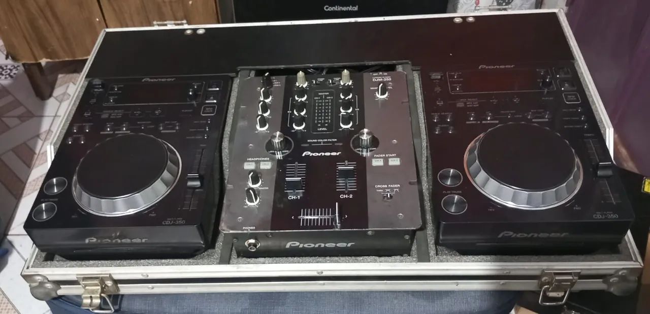 CDJ PIONEER 350 - Instrumentos musicais - Colônia Terra Nova