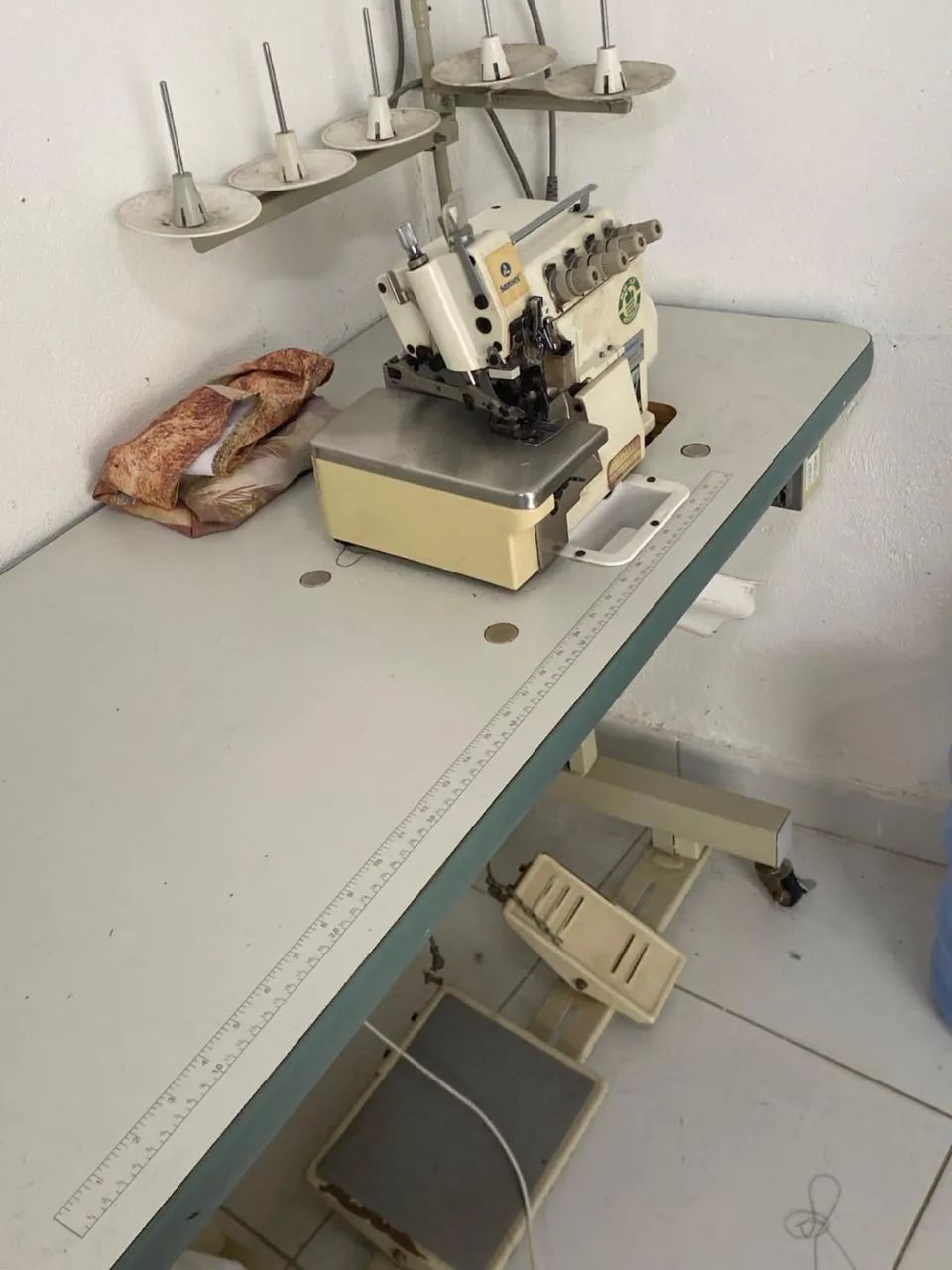 Máquina interlok  - Foto 2