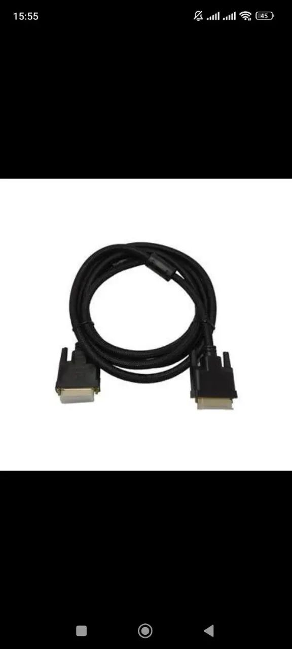 Cabos HDMI e DVI novos - Pronta entrega - Foto 2