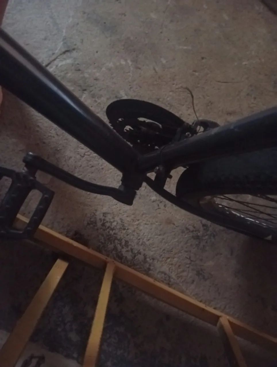 Bicicleta aro 29 usada! - Foto 5