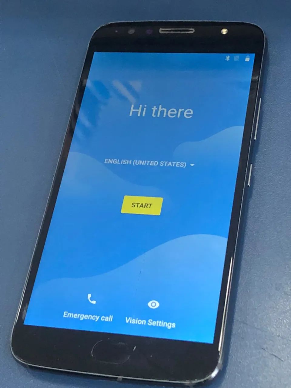 Moto G5S Plus (XT1802) com trinco na tela - Foto 3
