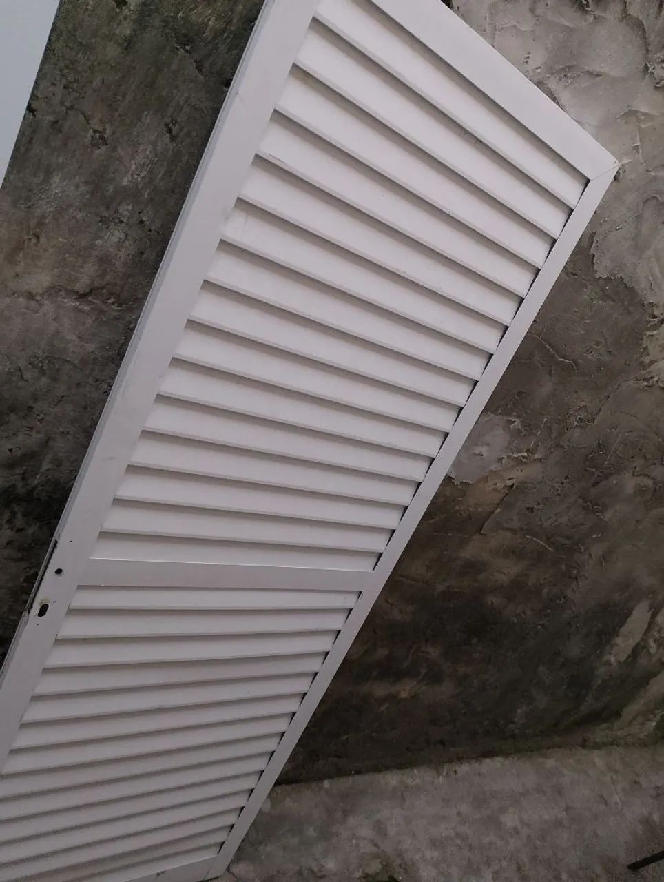 portas em alumínio branco  - Foto 2