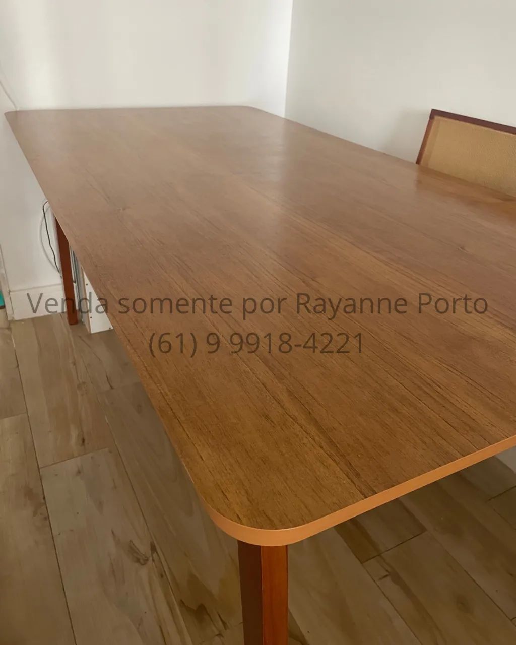 Mesa de jantar 6 lugares  - Foto 2