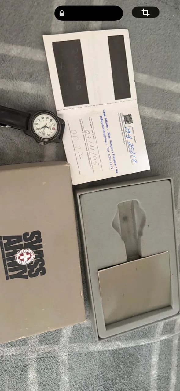 Relógio VICTORINOX vintage 