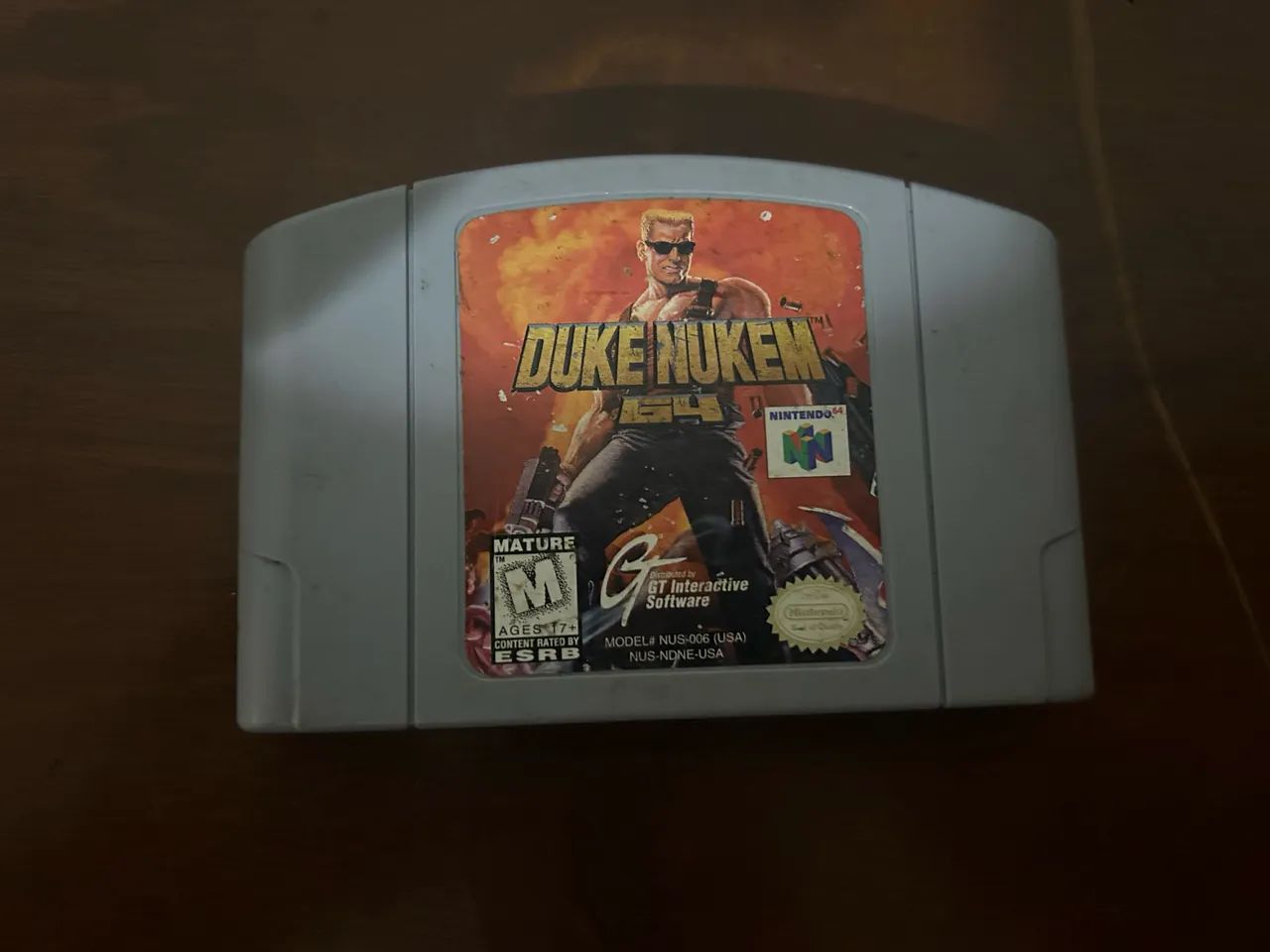 Duke Nukem N64