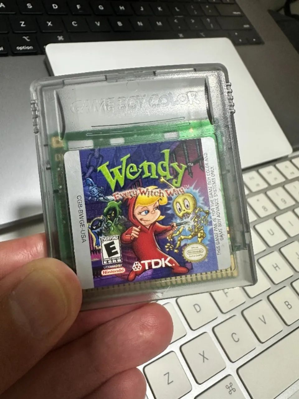 Wendy Every Witch Way Game Boy
