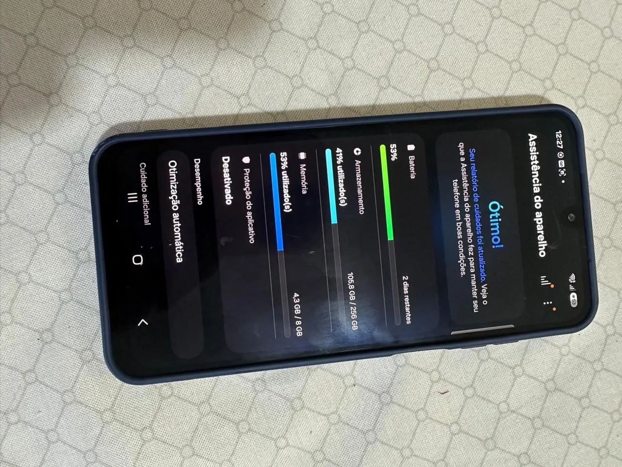 Samsung A26 só 10 meses de uso - Foto 4