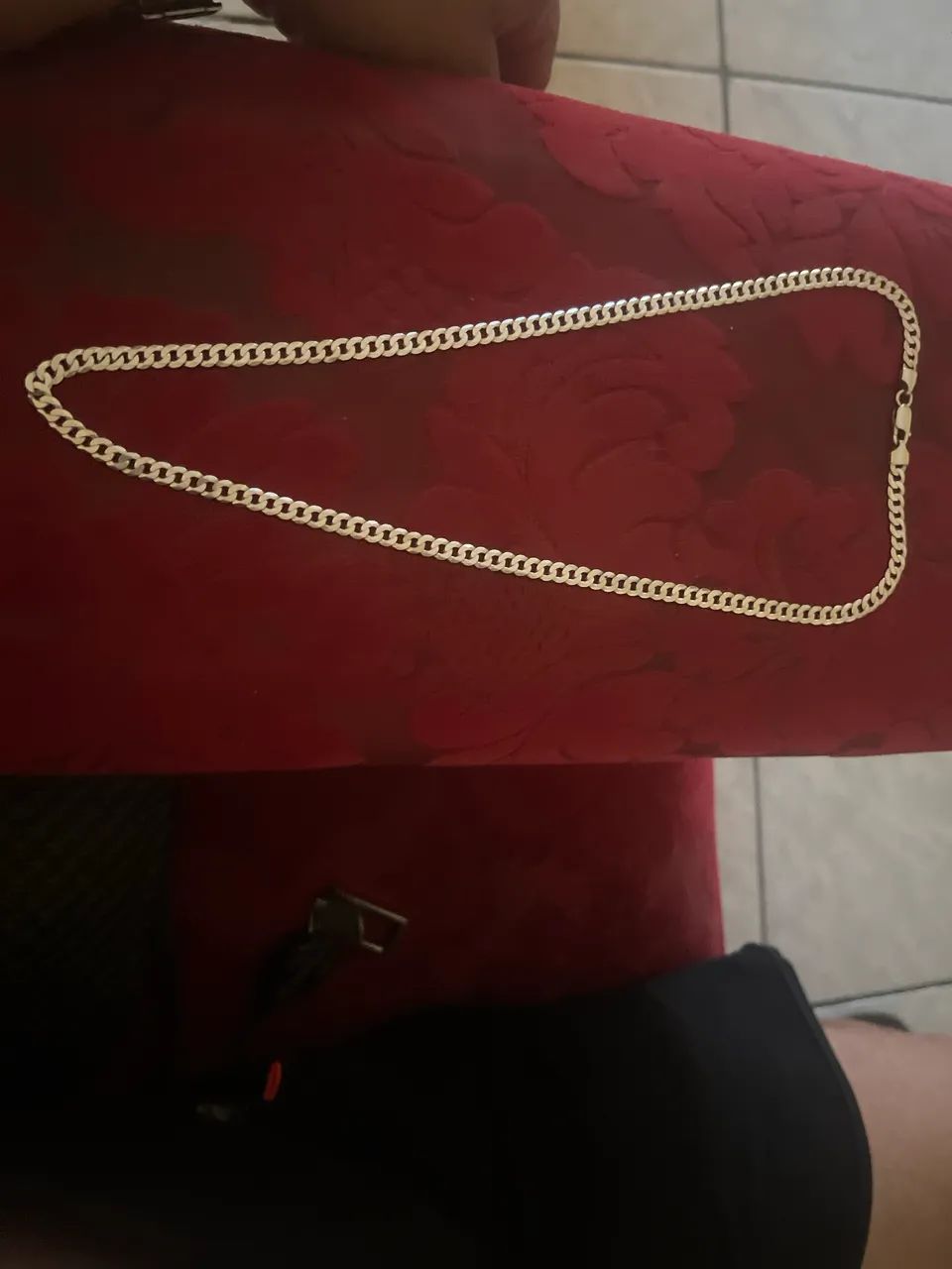 Cordão de prata 925 - Foto 2