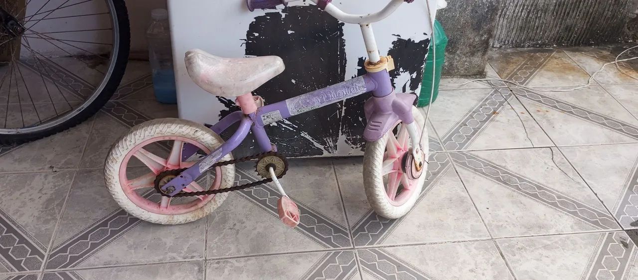 Bicicleta infantil 