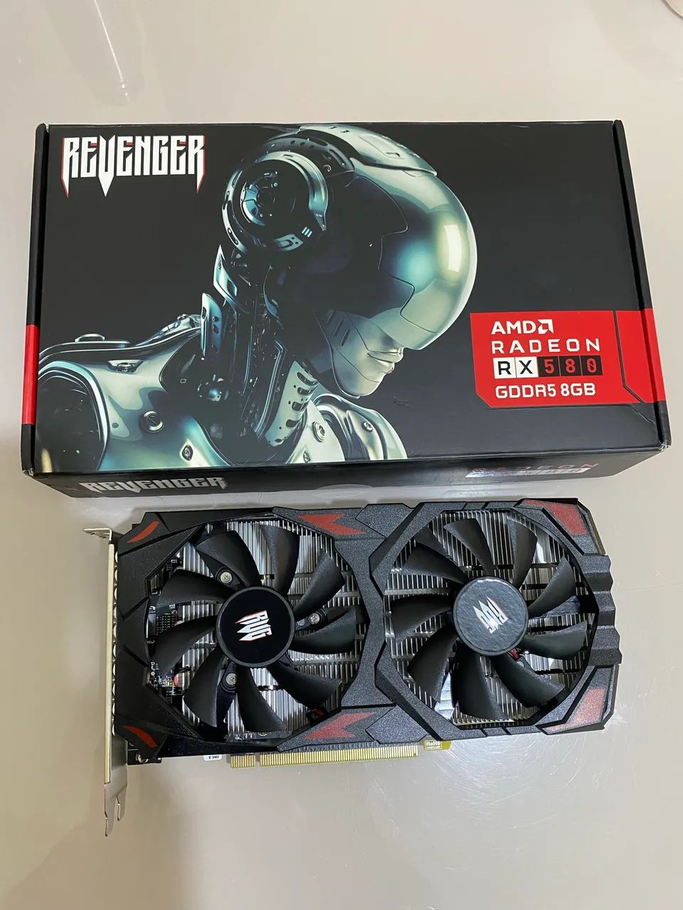 Placa de vídeo Rx 580