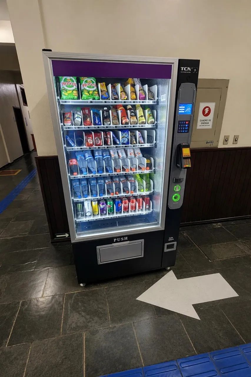 Máquina de Vending Machine