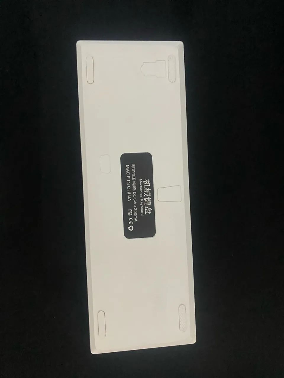 Teclado mecânico e de membrana  - Foto 3