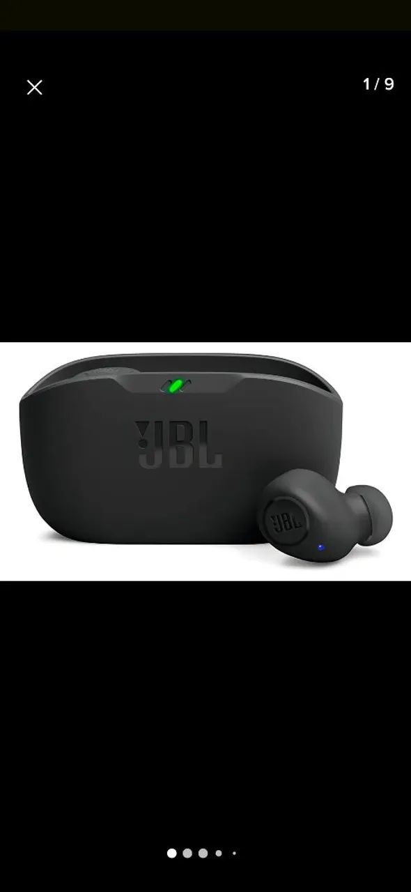 Fone de ouvido JBL wave buds 2