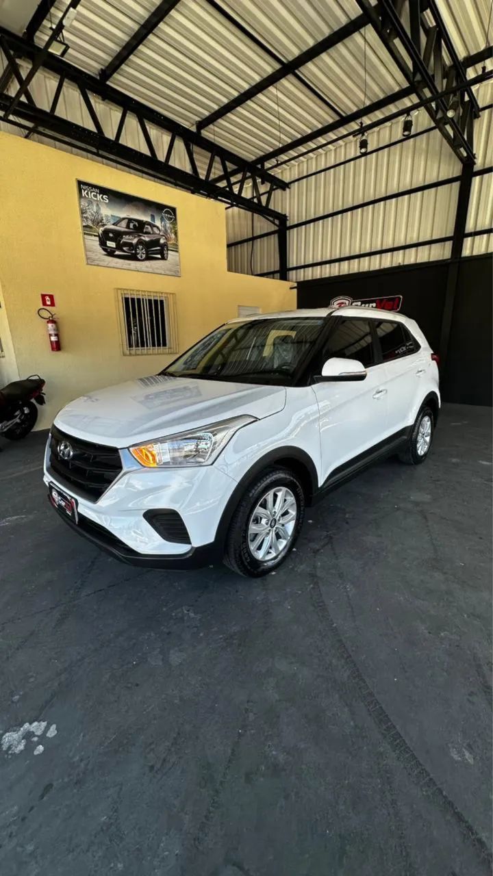 Hyundai Creta Creta Action 1.6 16V Flex Aut. 2021