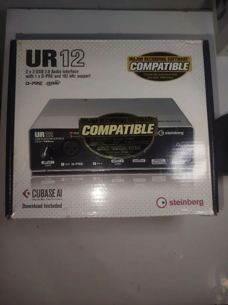 Steinberg UR12 (USB 2.0 Audio Interface)