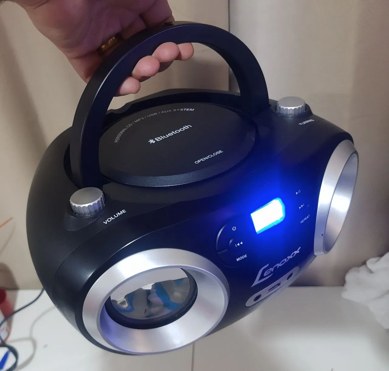 Som toca CD pendrive bluetooth estado de novo  - Foto 5