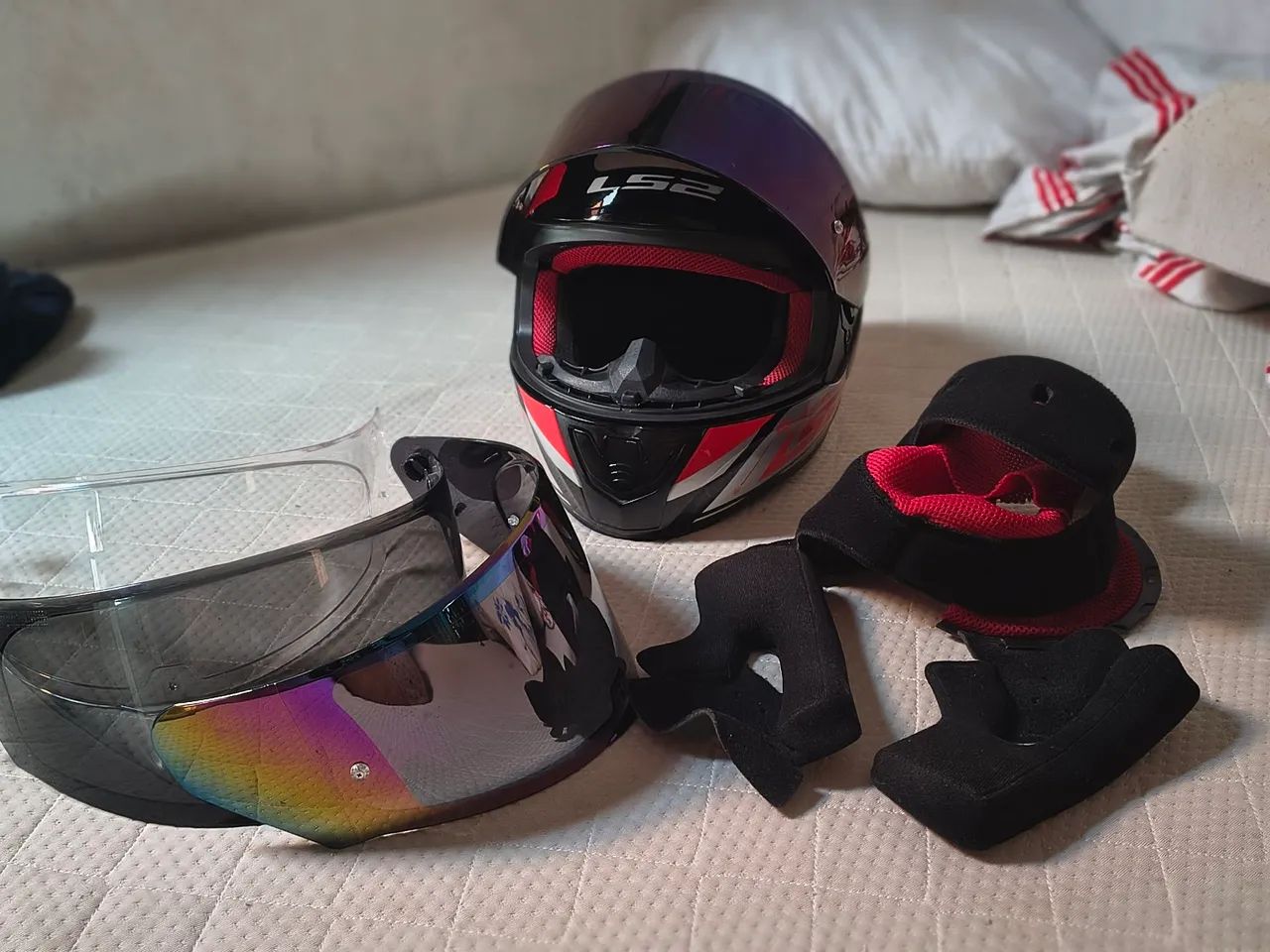 Capacete LS2 - Foto 3