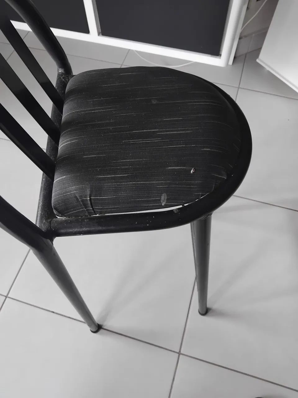 2 Banqueta  ferro bem resistente  - Foto 2