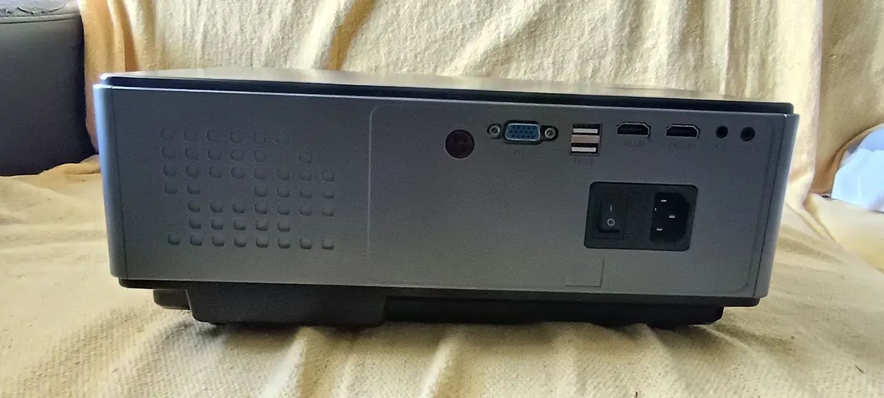 Projetor MULTILASER 4500 lumens - Foto 4