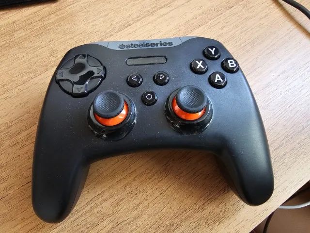 Controle Joystick SteelSeries Stratus XL Bluetooth PC Android e Steam