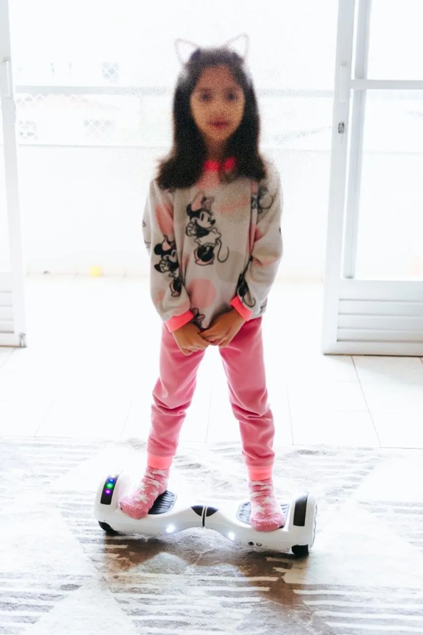 Hoverboard Smart Balance 6,5" - Bateria ok, diversão garantida - Foto 4