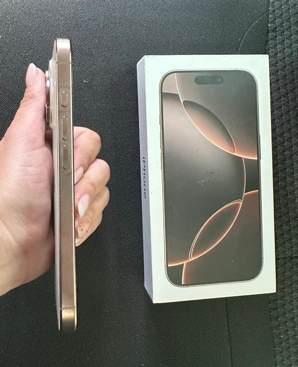 Vende-se IPhone 16 PRO 128G c/nota  - Foto 4