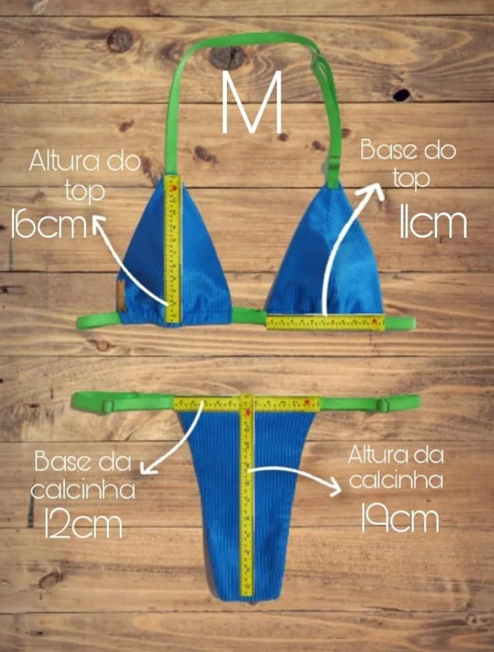 Biquíni de fita  - Foto 2