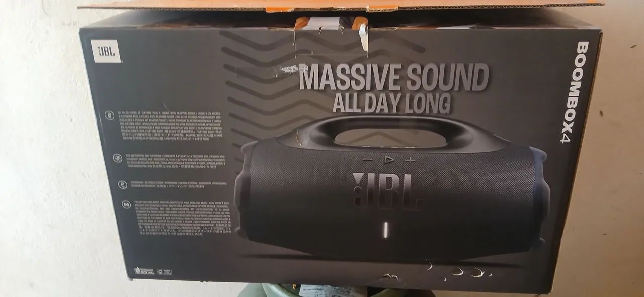 Jbl boombox 4 - Foto 3