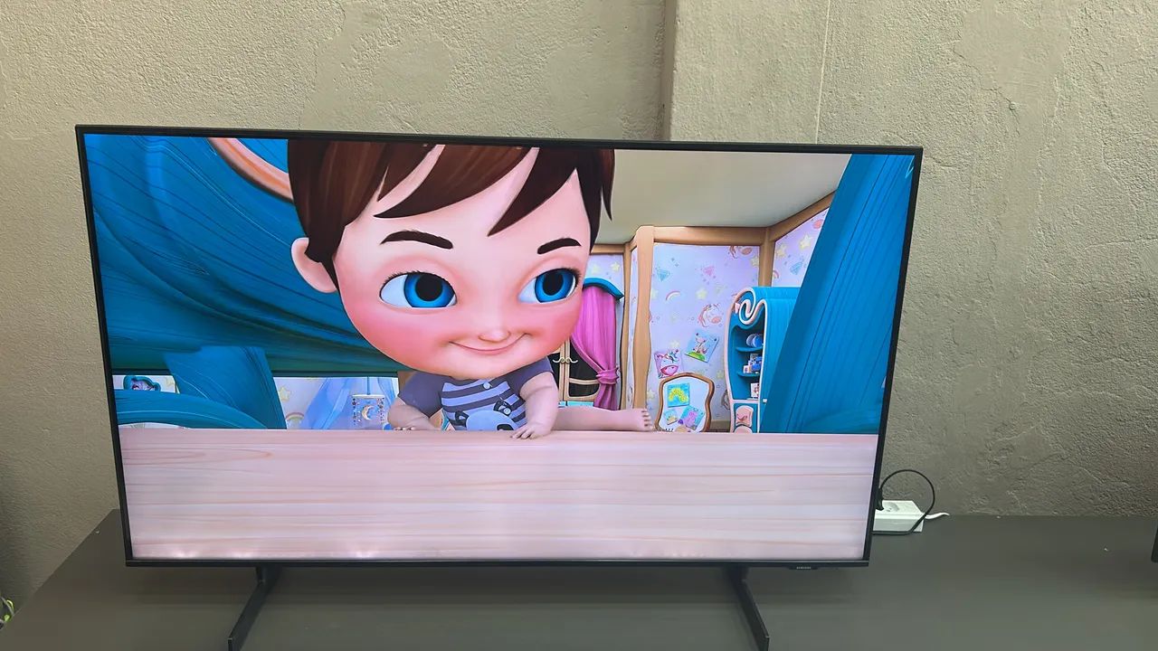 Smart tv Samsung 50 polegadas 4 K - Foto 4