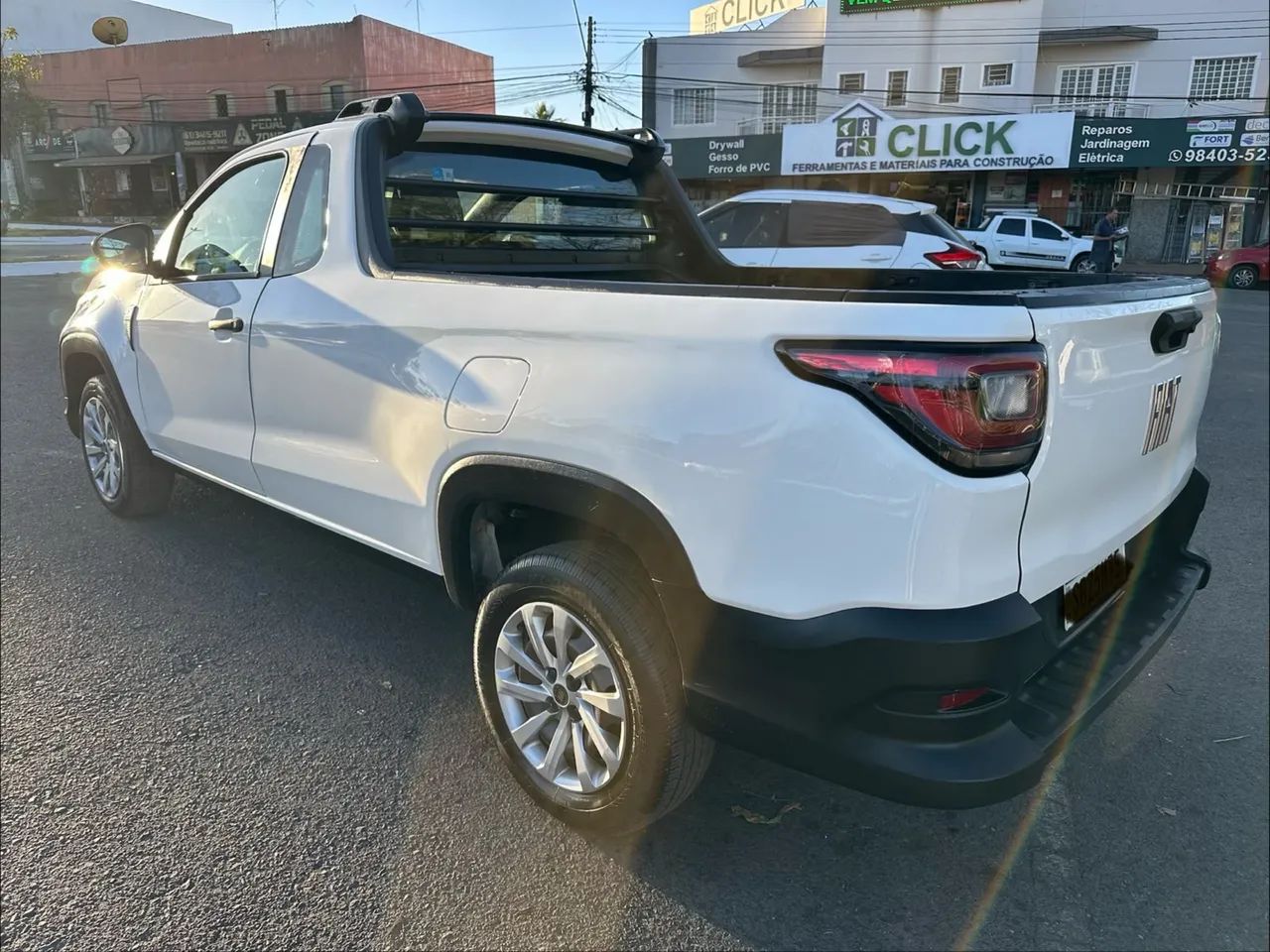 Fiat Strada Endurance 1.4 Flex 8V CS Plus 2023 - Foto 4