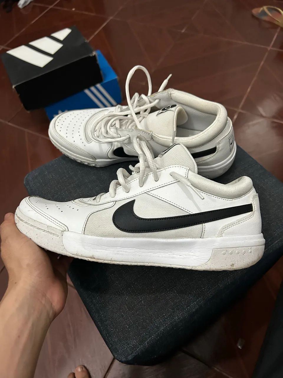 Tênis originais Nike e adidas 42 e 43  - Foto 4