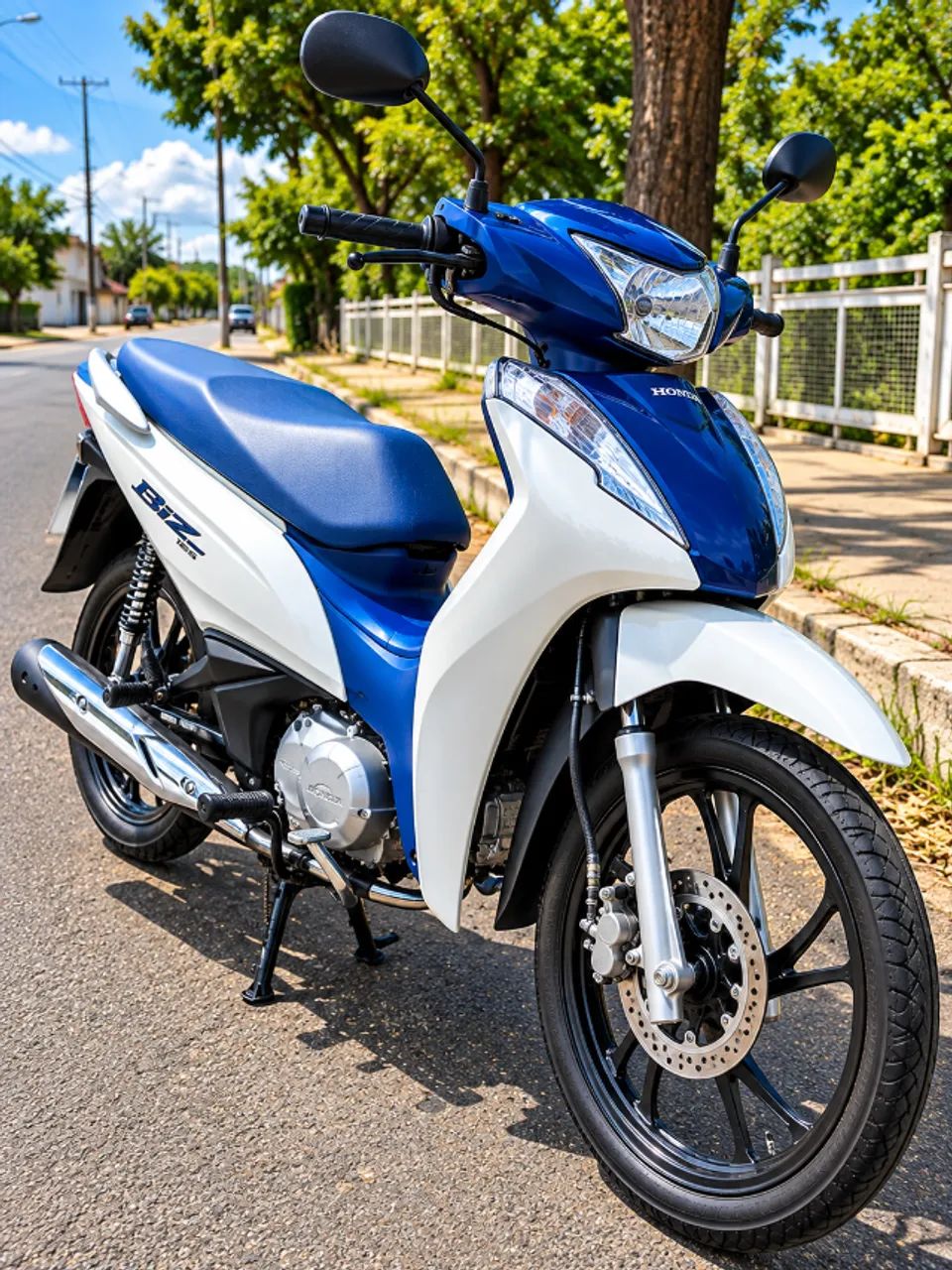 Honda Biz 125 Flex - Foto 2