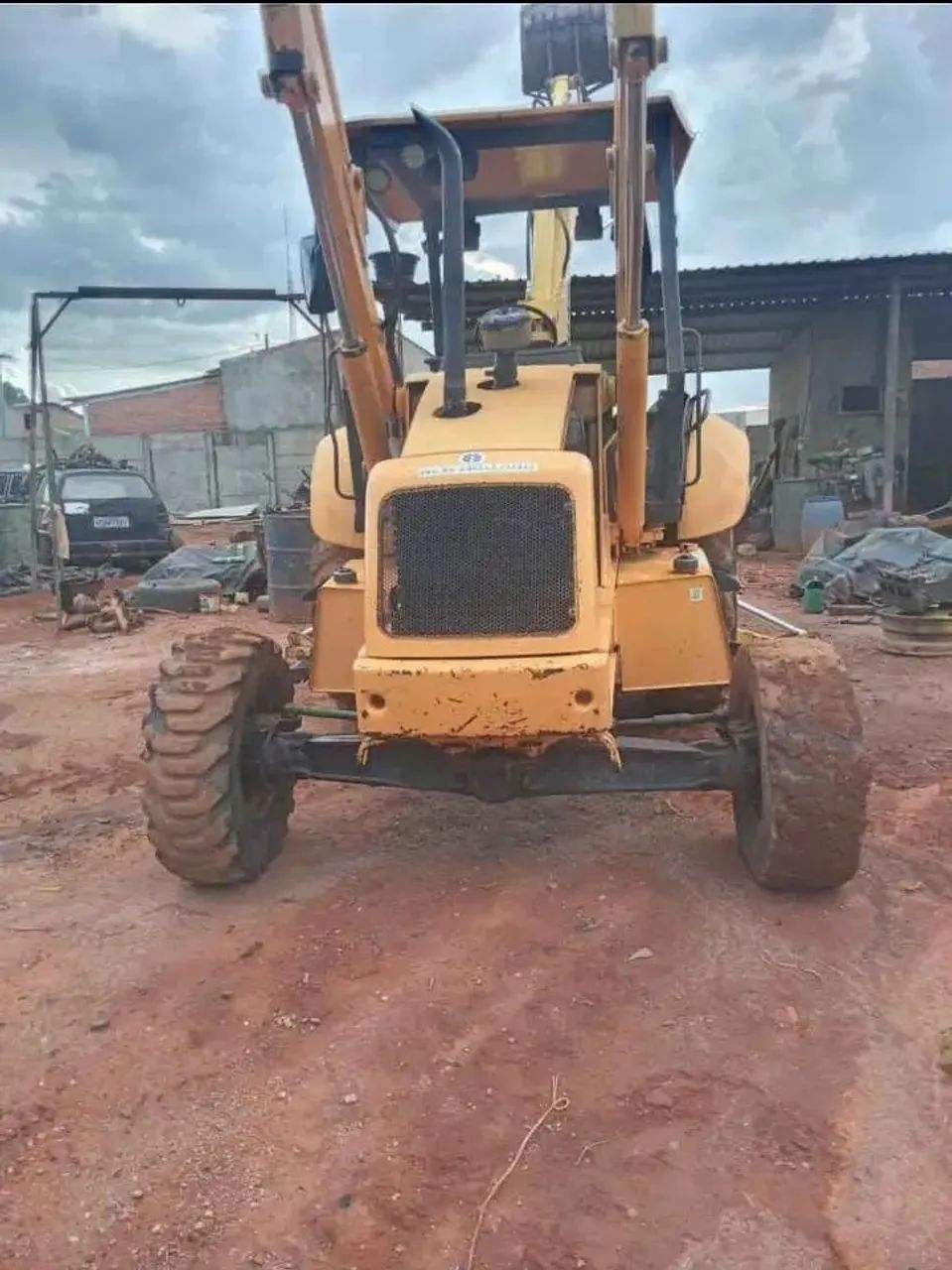 Retroescavadeira new Holland 2002 - Foto 4