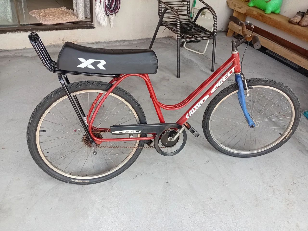 Bicicleta seci
