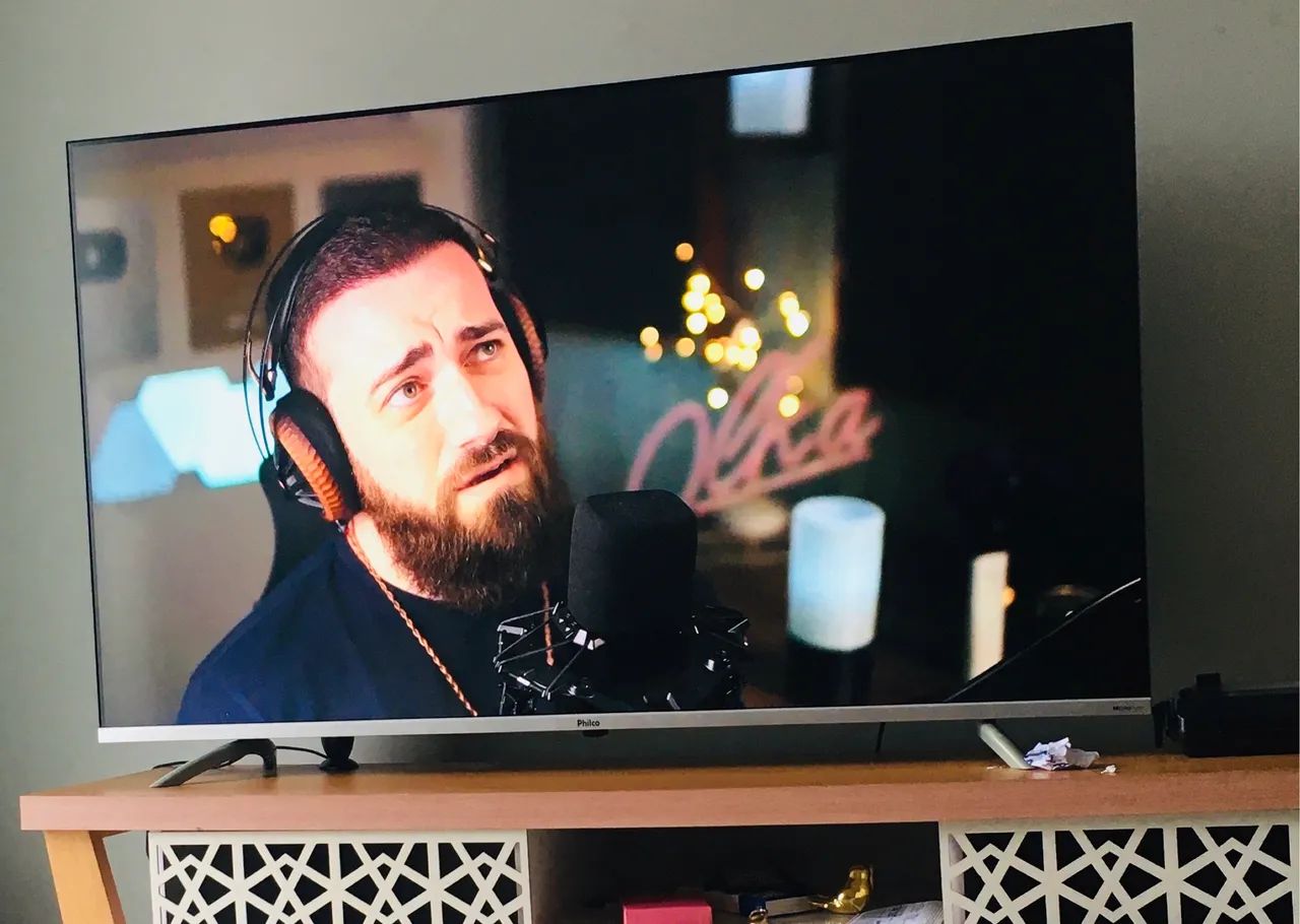 TV PHILCO 58 smart LED