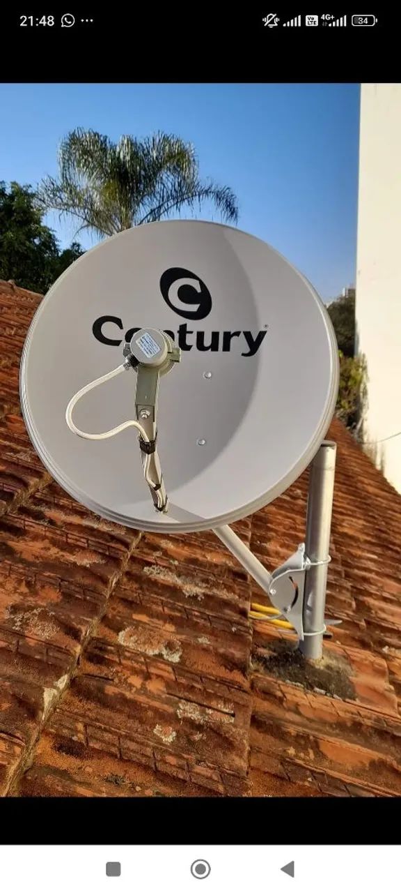 INSTALAÇÃO DE ANTENA E TV A CABO.