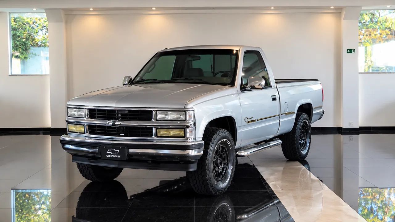 Chevrolet Silverado Silverado DLX 4.2 Diesel 1997