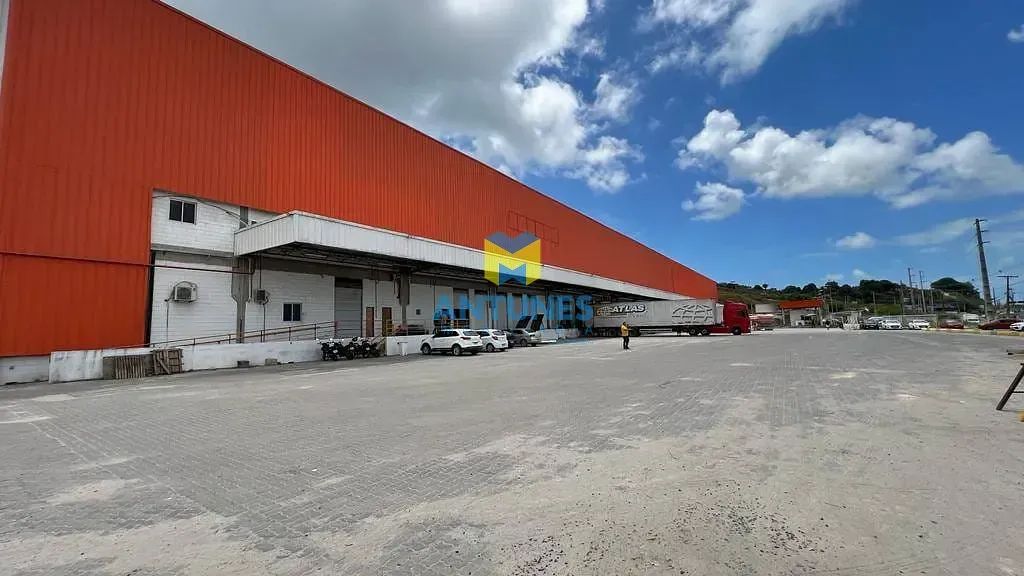Alugue galpão de 8300m² em Condomínio com docas, em Prazeres as margens da BR-101 - Foto 3